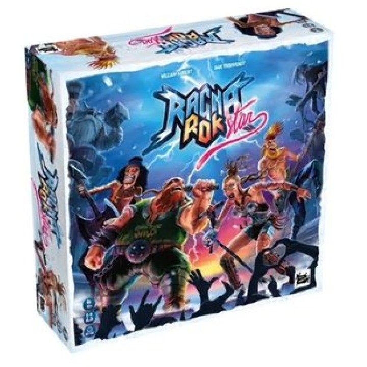 Ragnarok Star DELUXE | Jeux et Trolleries | Spécialiste des jeux de société, jeux de cartes et wargames