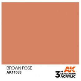 AK11063 - BROWN ROSE – STANDARD