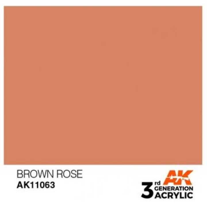 AK11063 - BROWN ROSE – STANDARD