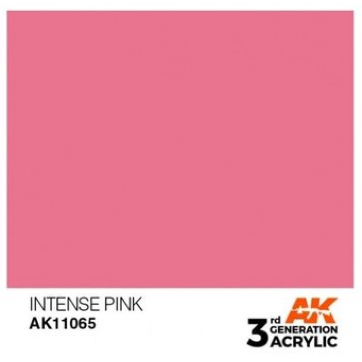 AK11065 - INTENSE PINK – INTENSE