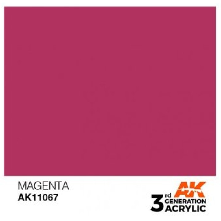 AK11067 - LASER MAGENTA – STANDARD