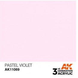 AK11069 - PASTEL VIOLET – PASTEL