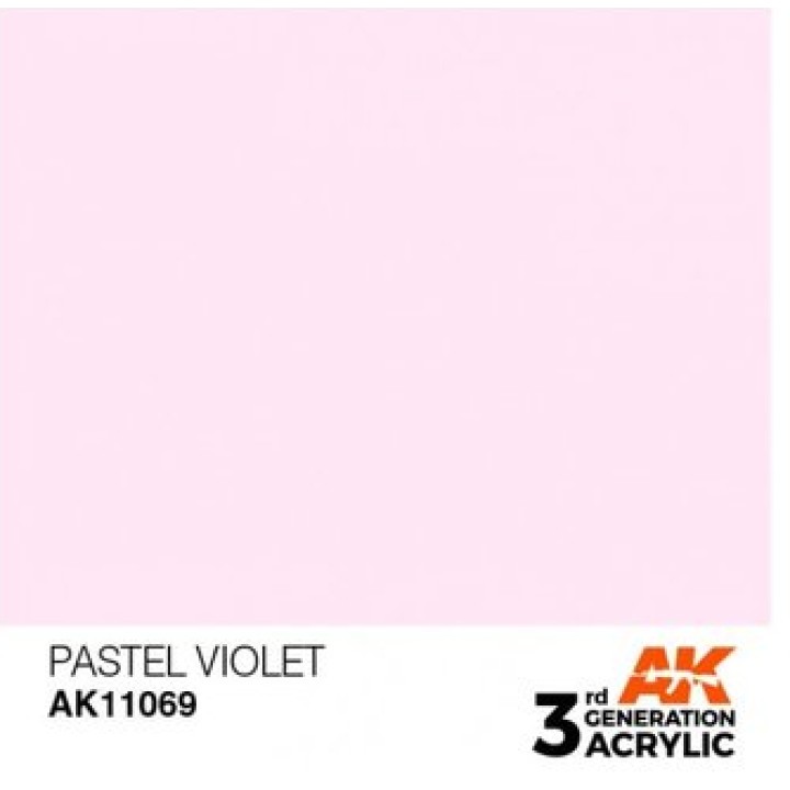 AK11069 - PASTEL VIOLET – PASTEL