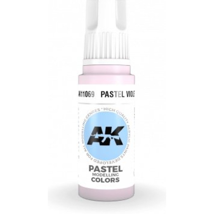 AK11069 - PASTEL VIOLET – PASTEL