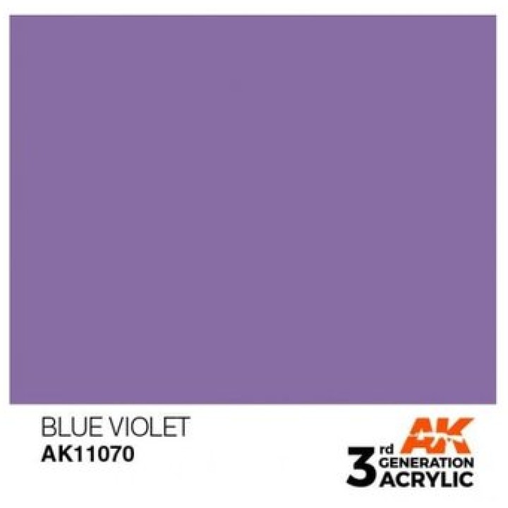 AK11070 - BLUE VIOLET – STANDARD
