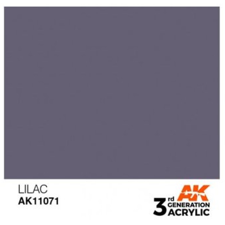 AK11071 - LILAC  – STANDARD