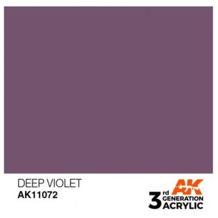 AK11072 - DEEP VIOLET – INTENSE