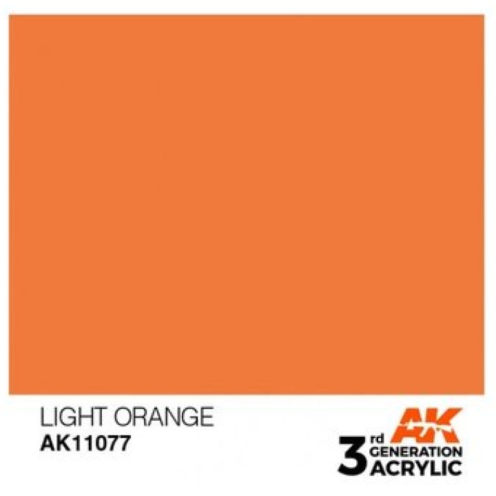 AK11077 - LIGHT ORANGE – STANDARD