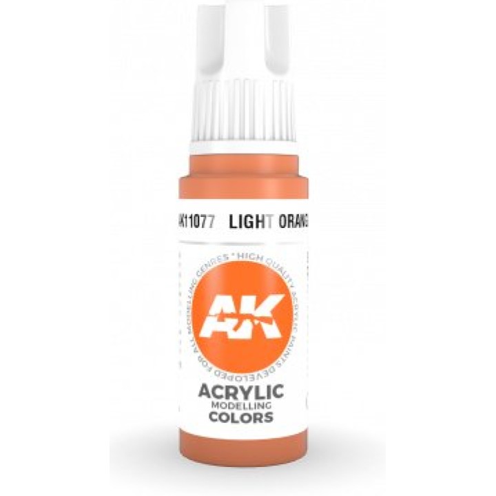 AK11077 - LIGHT ORANGE – STANDARD