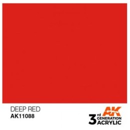 AK11088 - DEEP RED – INTENSE