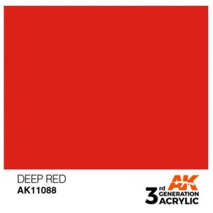 AK11088 - DEEP RED – INTENSE