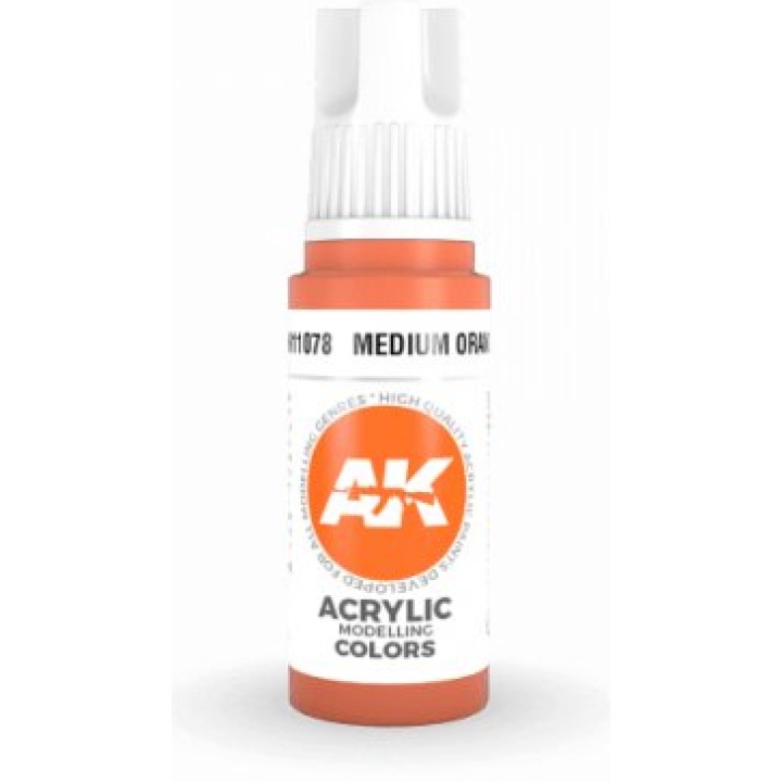 AK11078 - MEDIUM ORANGE – STANDARD
