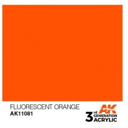 AK11081 - FLUORESCENT ORANGE – STANDARD