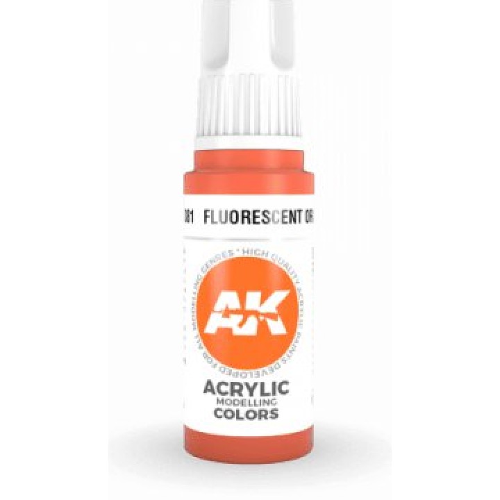 AK11081 - FLUORESCENT ORANGE – STANDARD