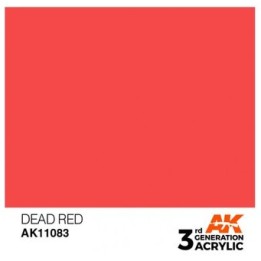 AK11083 - DEAD RED – STANDARD