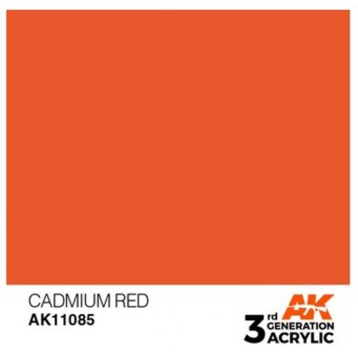 AK11085 - CADMIUM RED – STANDARD