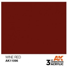 AK11096 - WINE RED – STANDARD