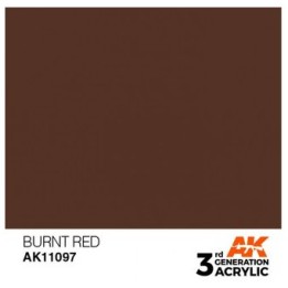 AK11097 - BURNT RED – STANDARD