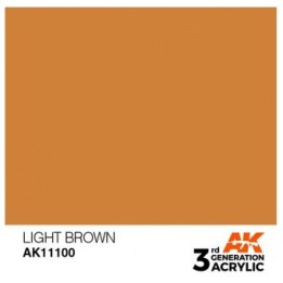 AK11100 - LIGHT BROWN – STANDARD