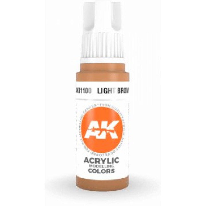 AK11100 - LIGHT BROWN – STANDARD