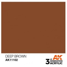 AK11102 - DEEP BROWN – INTENSE