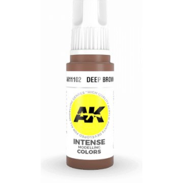 AK11102 - DEEP BROWN – INTENSE