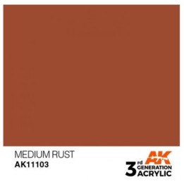 AK11103 - MEDIUM RUST – STANDARD