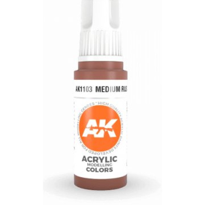 AK11103 - MEDIUM RUST – STANDARD