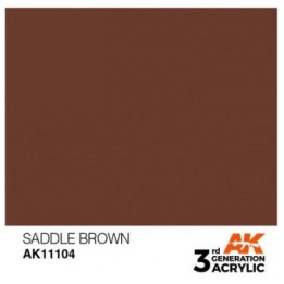 AK11104 - SADDLE BROWN – STANDARD