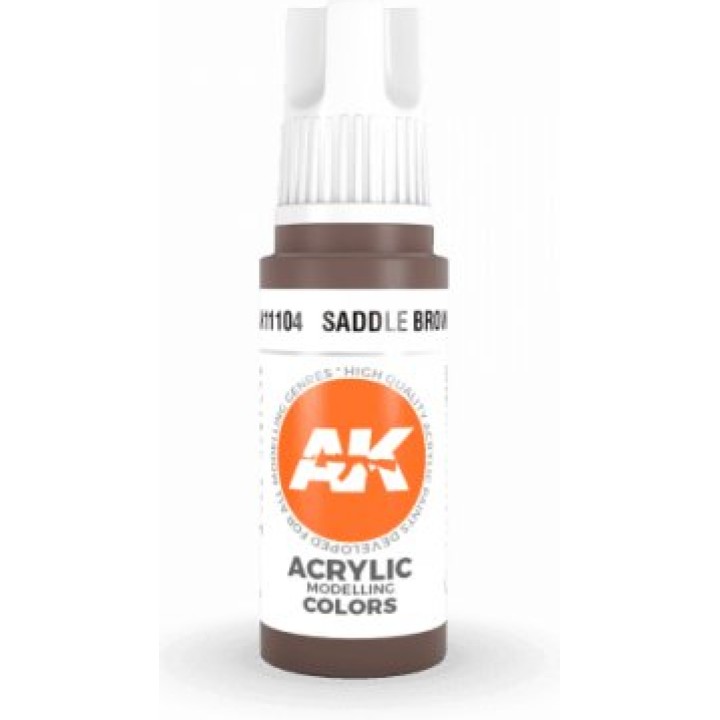 AK11104 - SADDLE BROWN – STANDARD
