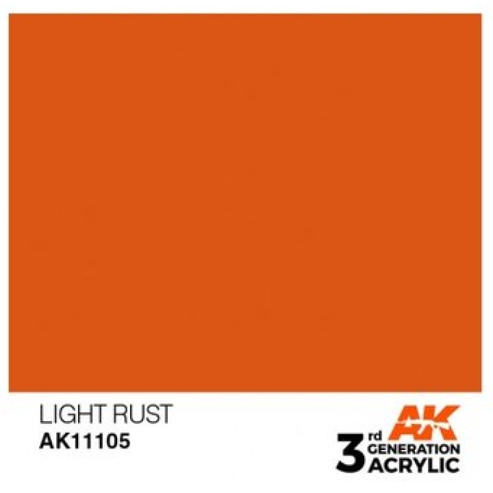 AK11105 - LIGHT RUST – STANDARD