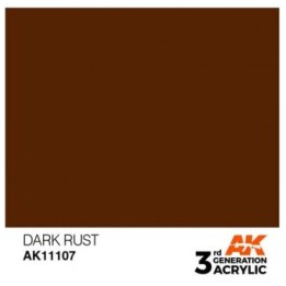 AK11107 - DARK RUST – STANDARD