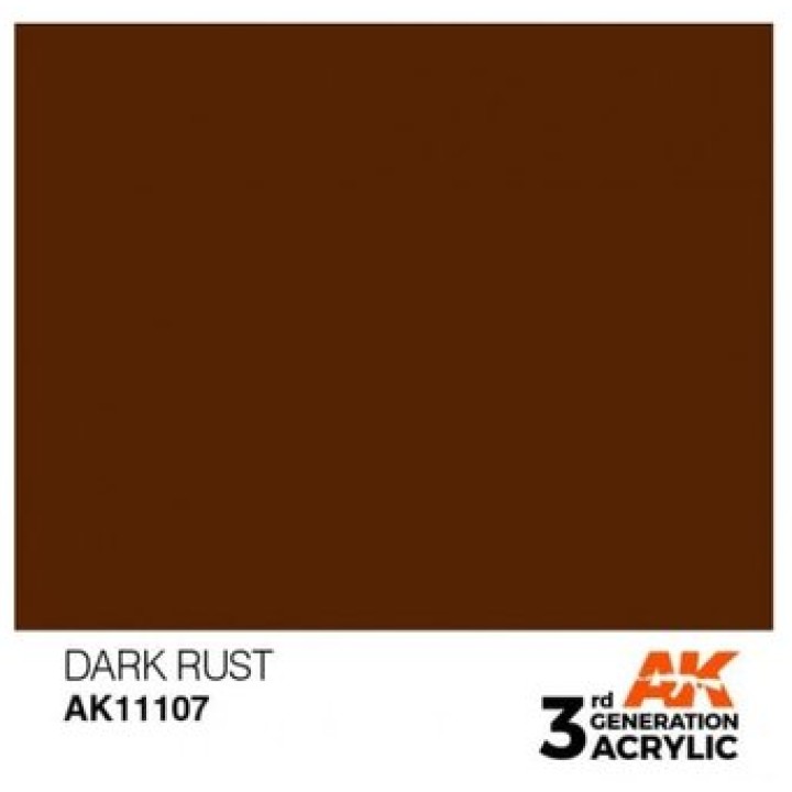 AK11107 - DARK RUST – STANDARD