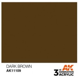 AK11109 - DARK BROWN – STANDARD