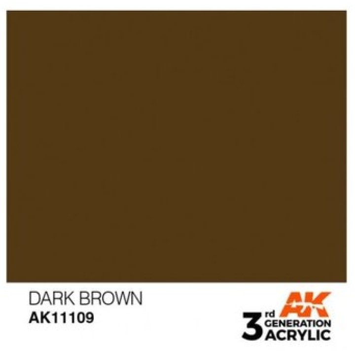 AK11109 - DARK BROWN – STANDARD