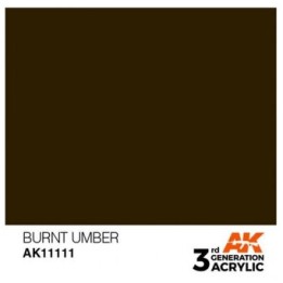 AK11111 - BURNT UMBER – STANDARD