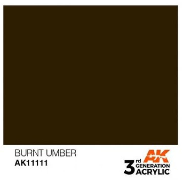 AK11111 - BURNT UMBER – STANDARD