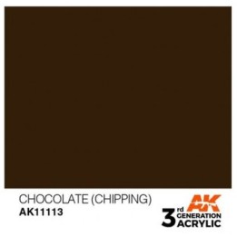 AK11113 - CHOCOLATE (CHIPPING) – STANDARD