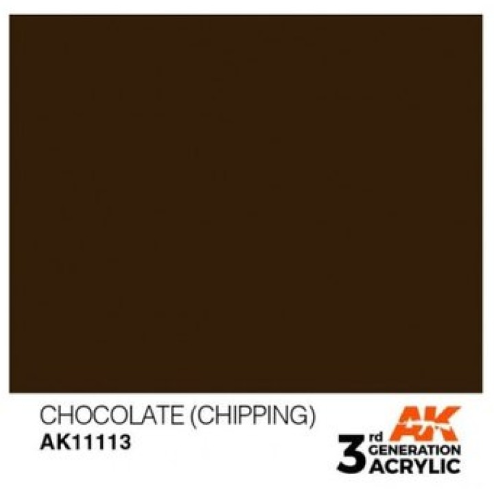 AK11113 - CHOCOLATE (CHIPPING) – STANDARD