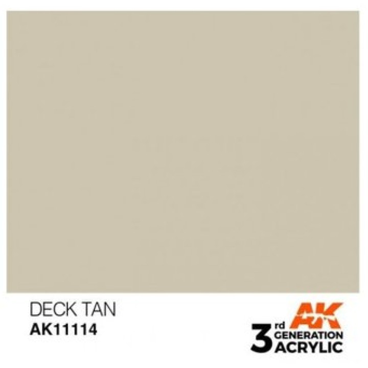 AK11114 - DECK TAN – STANDARD
