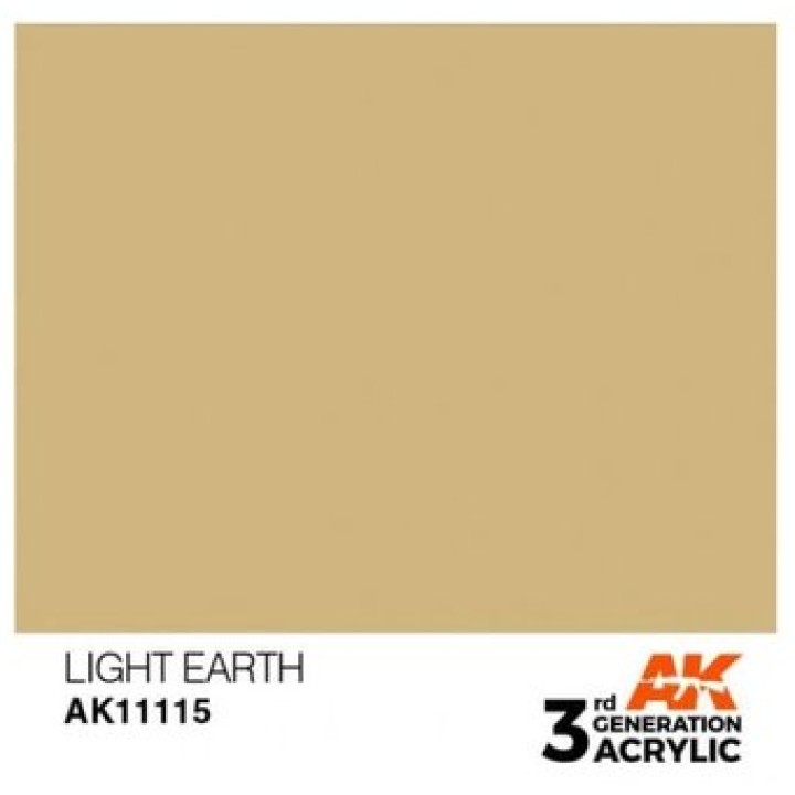 AK11115 - LIGHT EARTH – STANDARD