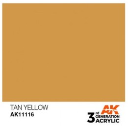 AK11116 - TAN YELLOW – STANDARD