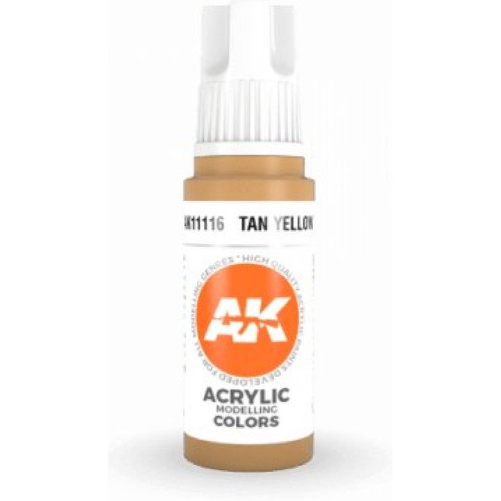 AK11116 - TAN YELLOW – STANDARD