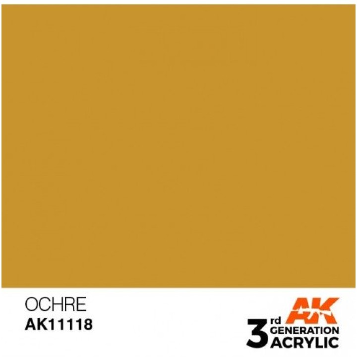 AK11118 - OCHRE – STANDARD
