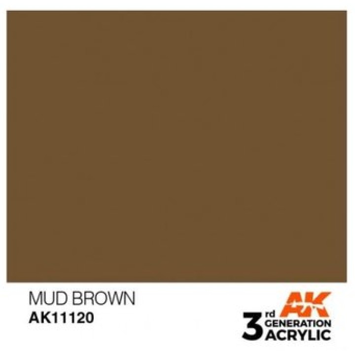 AK11120 - MUD BROWN – STANDARD