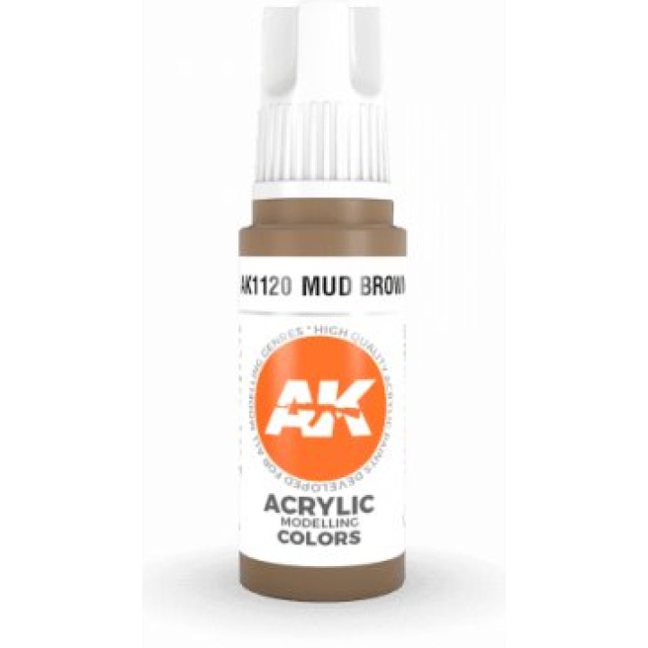 AK11120 - MUD BROWN – STANDARD