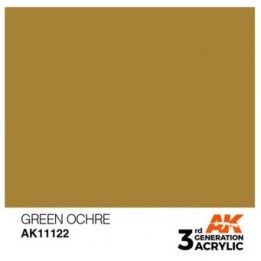 AK11122 - GREEN OCHRE – STANDARD