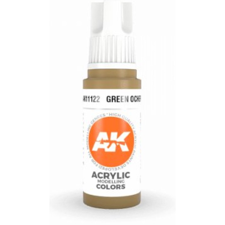 AK11122 - GREEN OCHRE – STANDARD