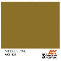 AK11124 - MIDDLE STONE – STANDARD