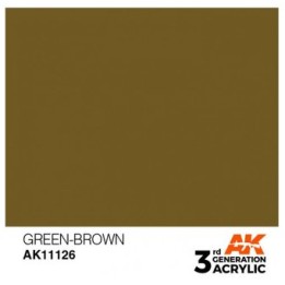 AK11126 - GREEN-BROWN – STANDARD